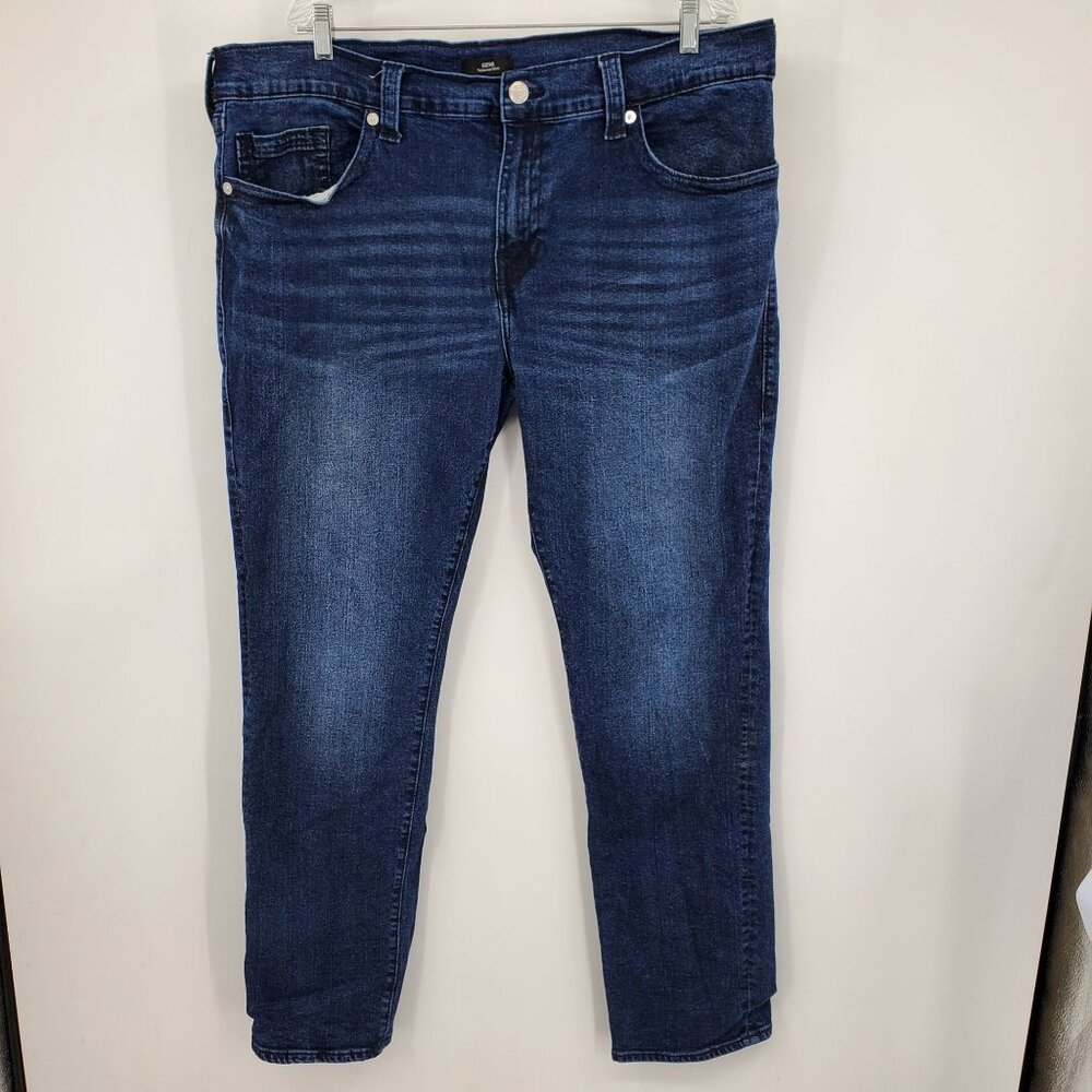 True Religion Geno Relaxed Slim Fit Men's Dark Wash Denim Jeans‎ Size 42